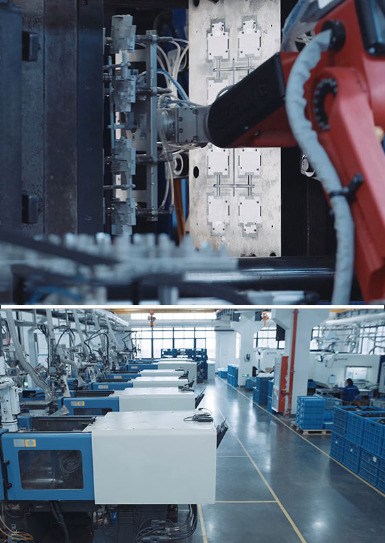 Injection molding workshop