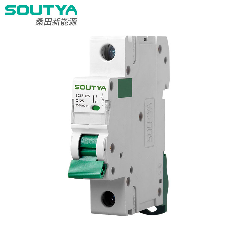 SC65-125 AC MCB