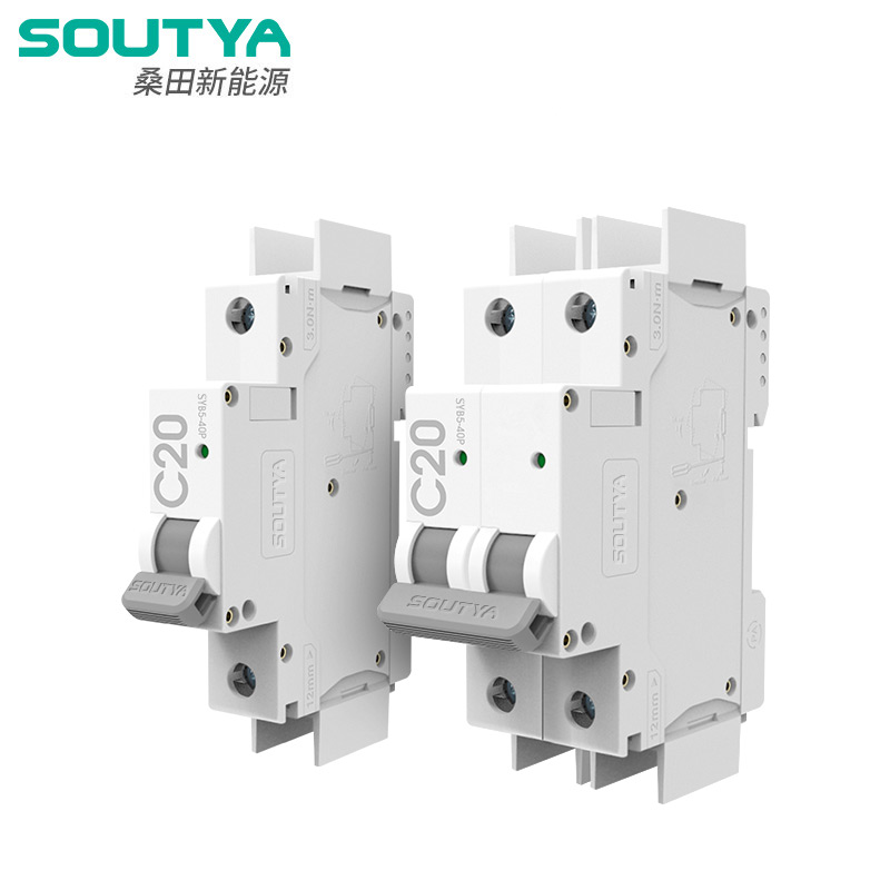 SYB5-40P  High Voltage DC MCB
