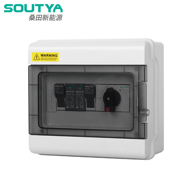 1 Input / 1 Output, 1000V DC (Configuration 1)