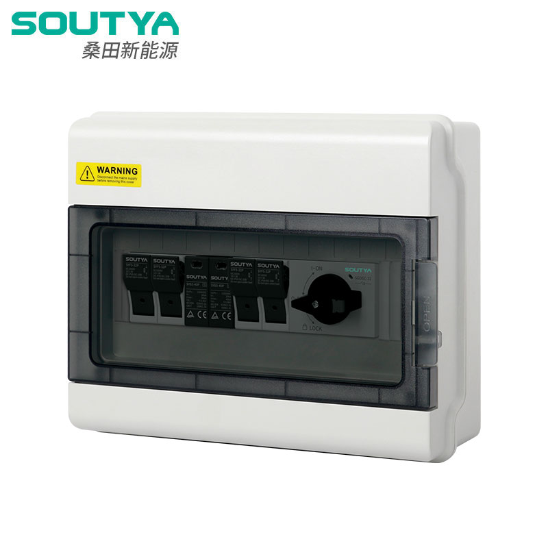 2 Input / 1 Output, 1000V DC (Configuration 1)