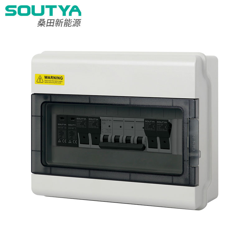 2 Input / 1 Output, 1000V DC (Configuration 2)