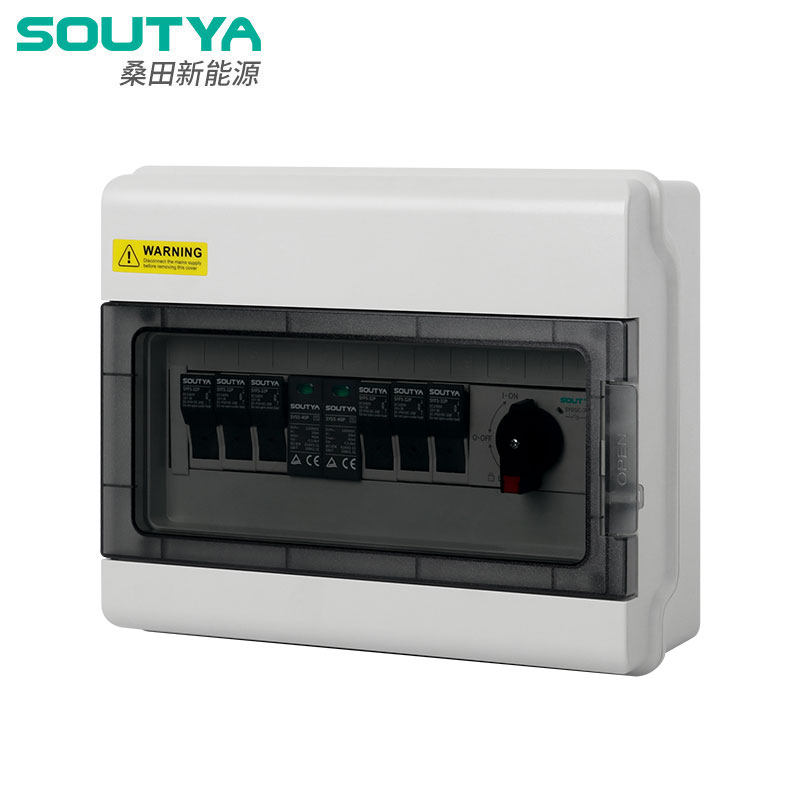 3 Input / 1 Output, 1000V DC (Configuration 1)
