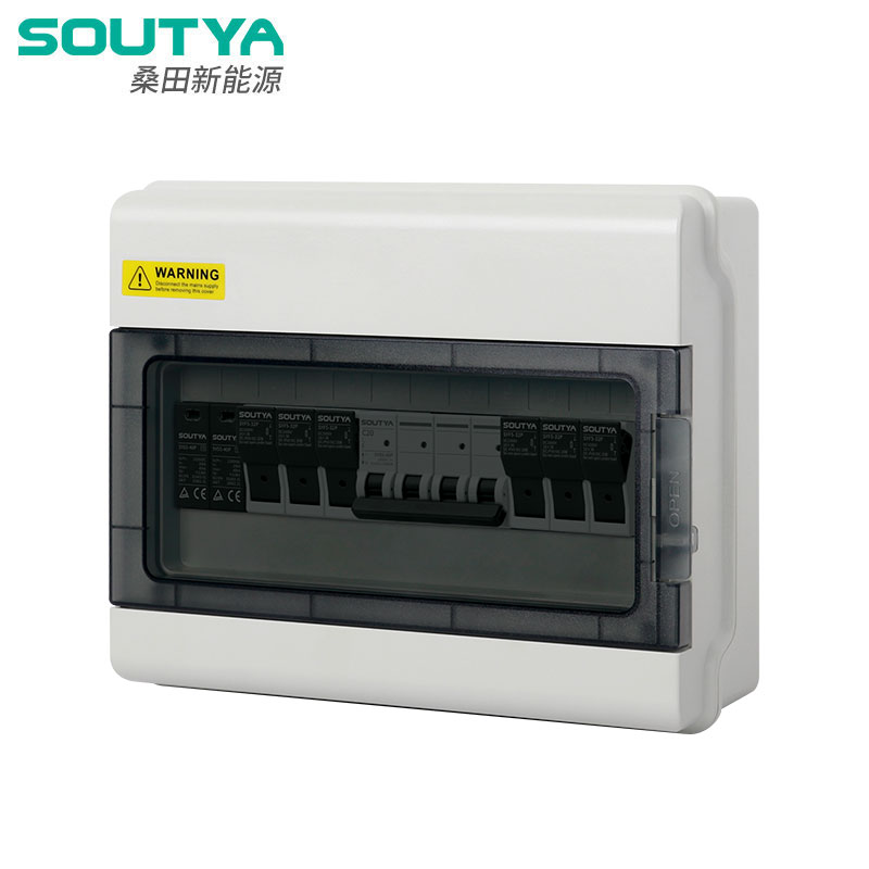 3 Input / 1 Output, 500Vdc/1000V DC (Configuration 2)