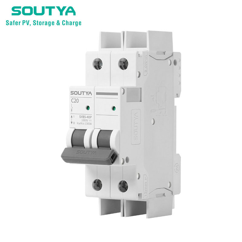 SYB5-40P  High Voltage DC MCB